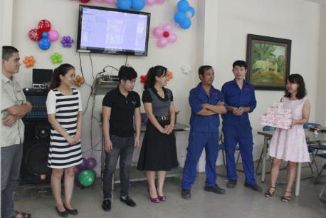 Bữa tiệc nội bộ ấm áp tháng 9 tại nhà máy Hà Yến