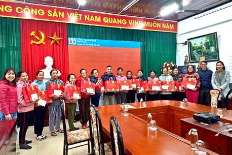 Hayen Corporation connects love during the Lunar New Year at SOS Children's Village in Hanoi