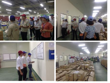 Chương trình thăm quan và học hỏi về Quy trình quản lý sản xuất và tổ chức doanh nghiệp của công ty Nhật Bản.