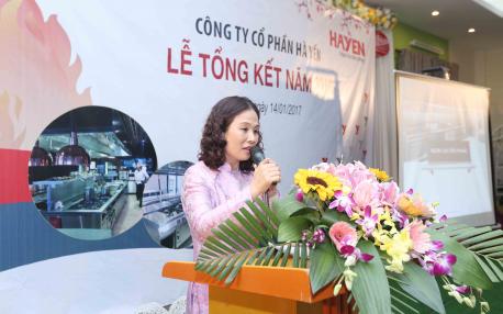Công ty Cổ Phần Hà Yến tổng kết năm 2016 và triển khai kế hoạch năm 2017