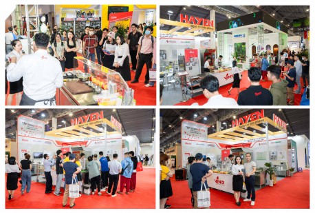 Tập đoàn Hà Yến ghi dấu ấn tại triển lãm Quốc Tế Vietbuild Hồ Chí Minh 2024