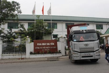 Xuất xưởng lô hàng cuối năm 2014 (25/12/2014)