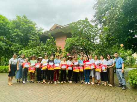 Tập đoàn Hà Yến mang yêu thương đến Làng trẻ SOS Hà Nội