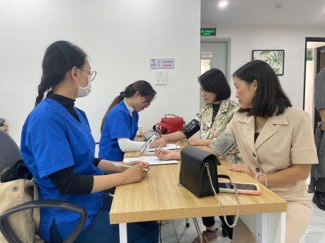 Tập đoàn Hà Yến tổ chức khám sức khỏe định kỳ cho Cán bộ công nhân nhân viên năm 2024