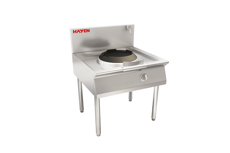 Bếp Á đơn công nghiệp