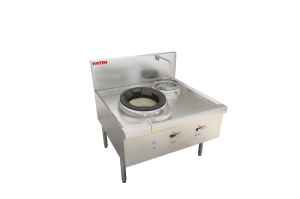 Single burner Kwalie Wok without blower - Type 1050