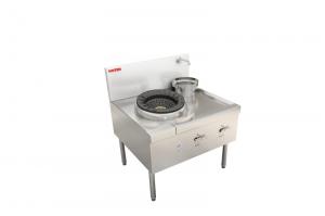 Single burner Kwalie Wok with blower - Type 900