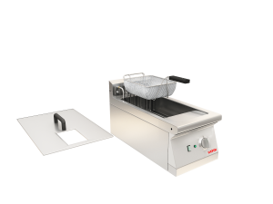 Single tank electric fryer