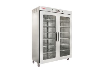 Dry & sterilize cabinet with 2 door