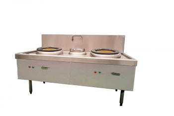 Kwalie Wok Range With Blower - Type D