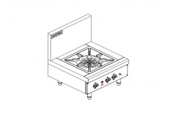 Bếp hầm đơn công nghiệp