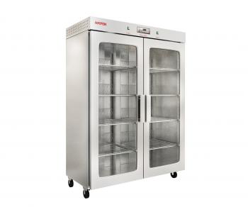 Dry & sterilize cabinet with 2 door