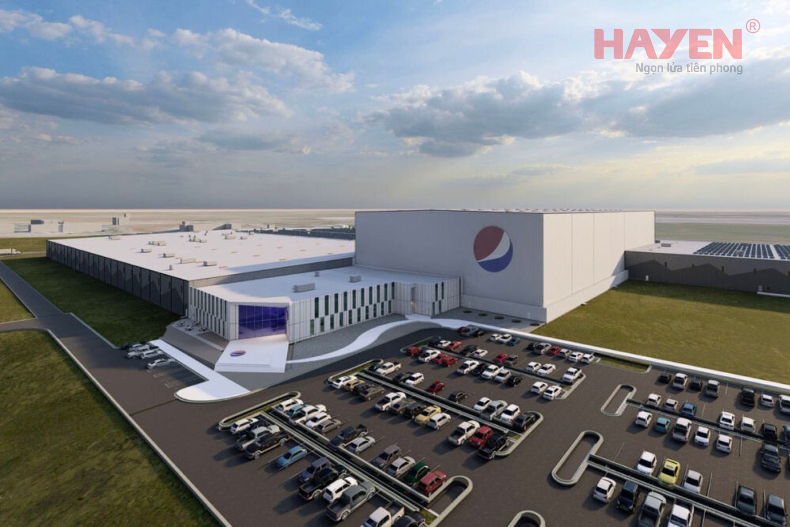 PEPSICO FOODS VIETNAM FACTORY