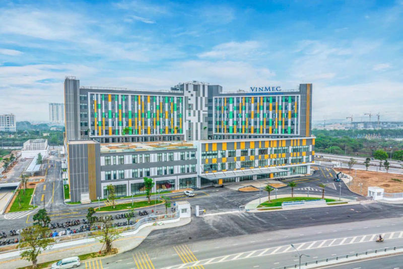 Bệnh viện Đa khoa quốc tế Vinmec Smart City