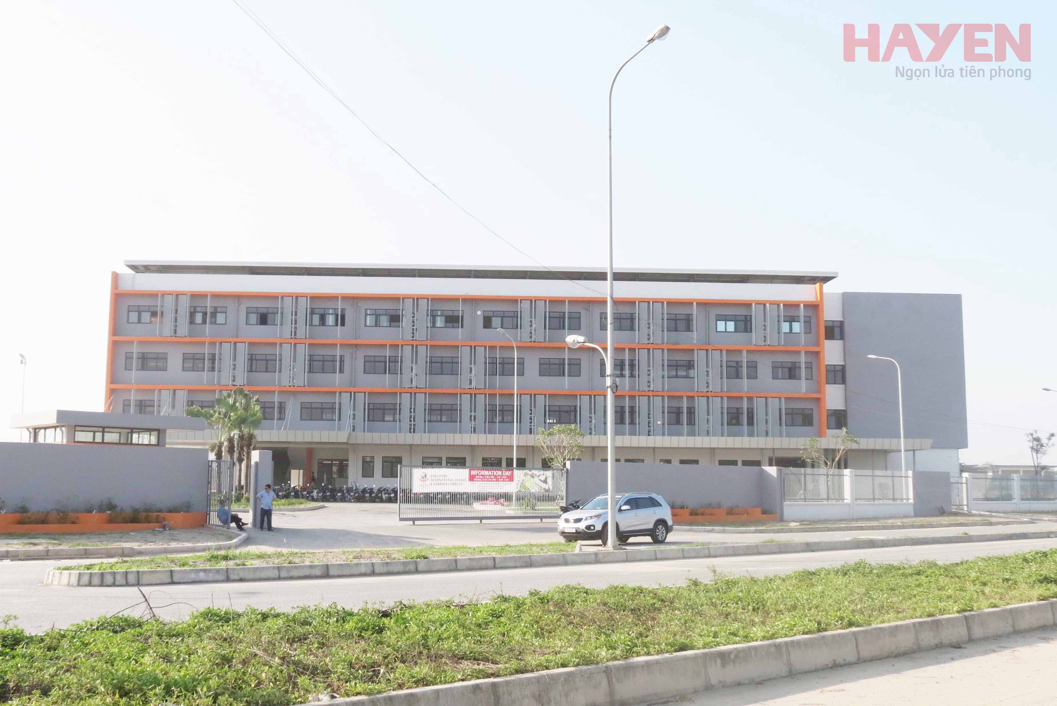 Trường quốc tế KinderWord Hà Nội