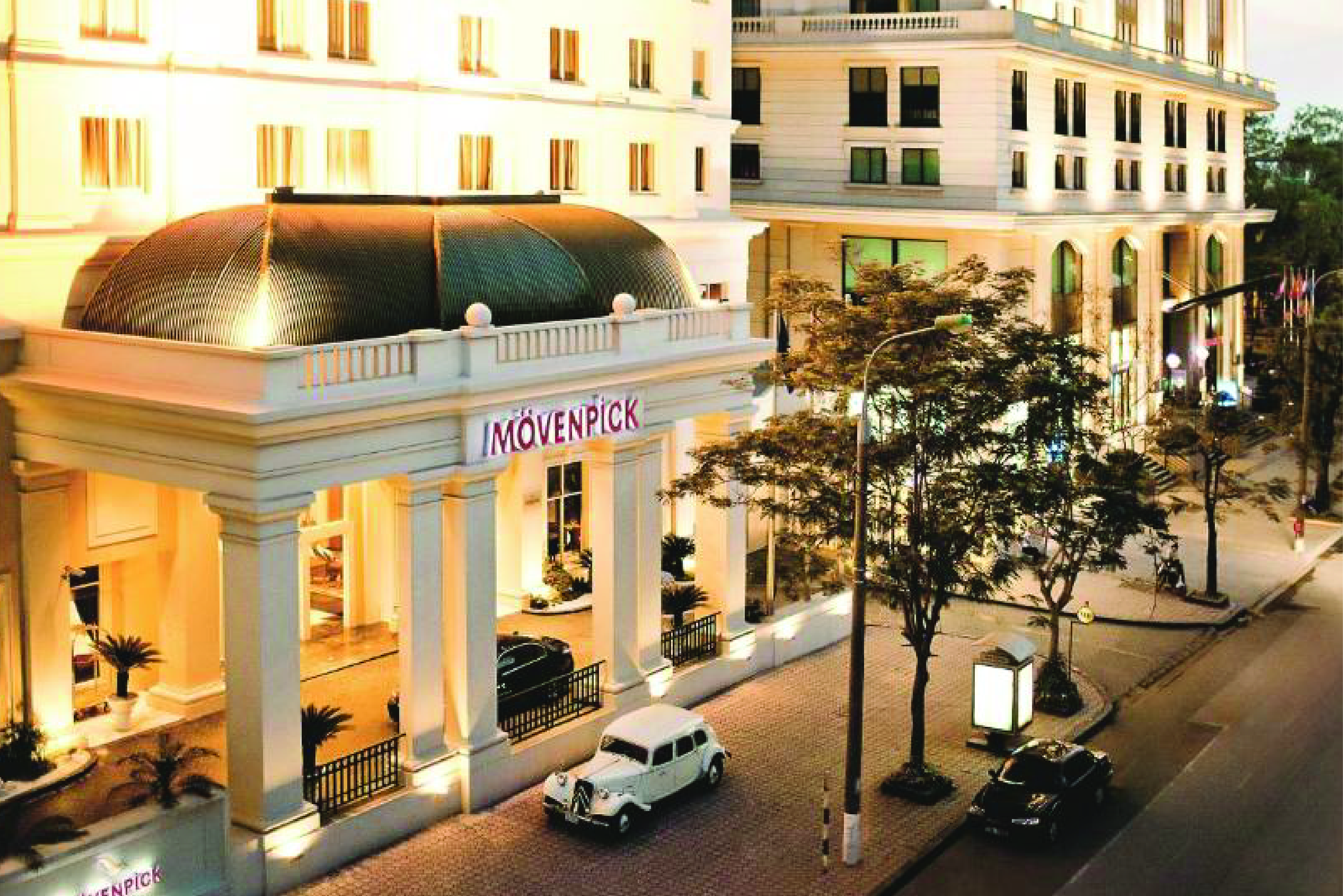 Dự án khách sạn Movenpick Hà Nội