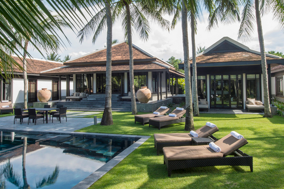 Khu nghỉ dưỡng Four Seasons The Nam Hải Hội An