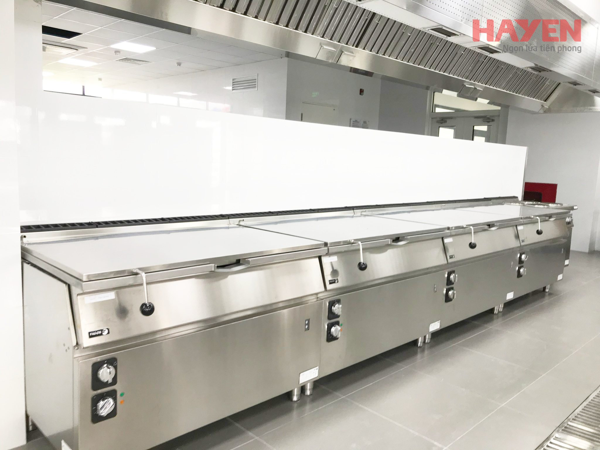 Hệ thống bếp dự án trường Mầm non Vinschool Grand Park