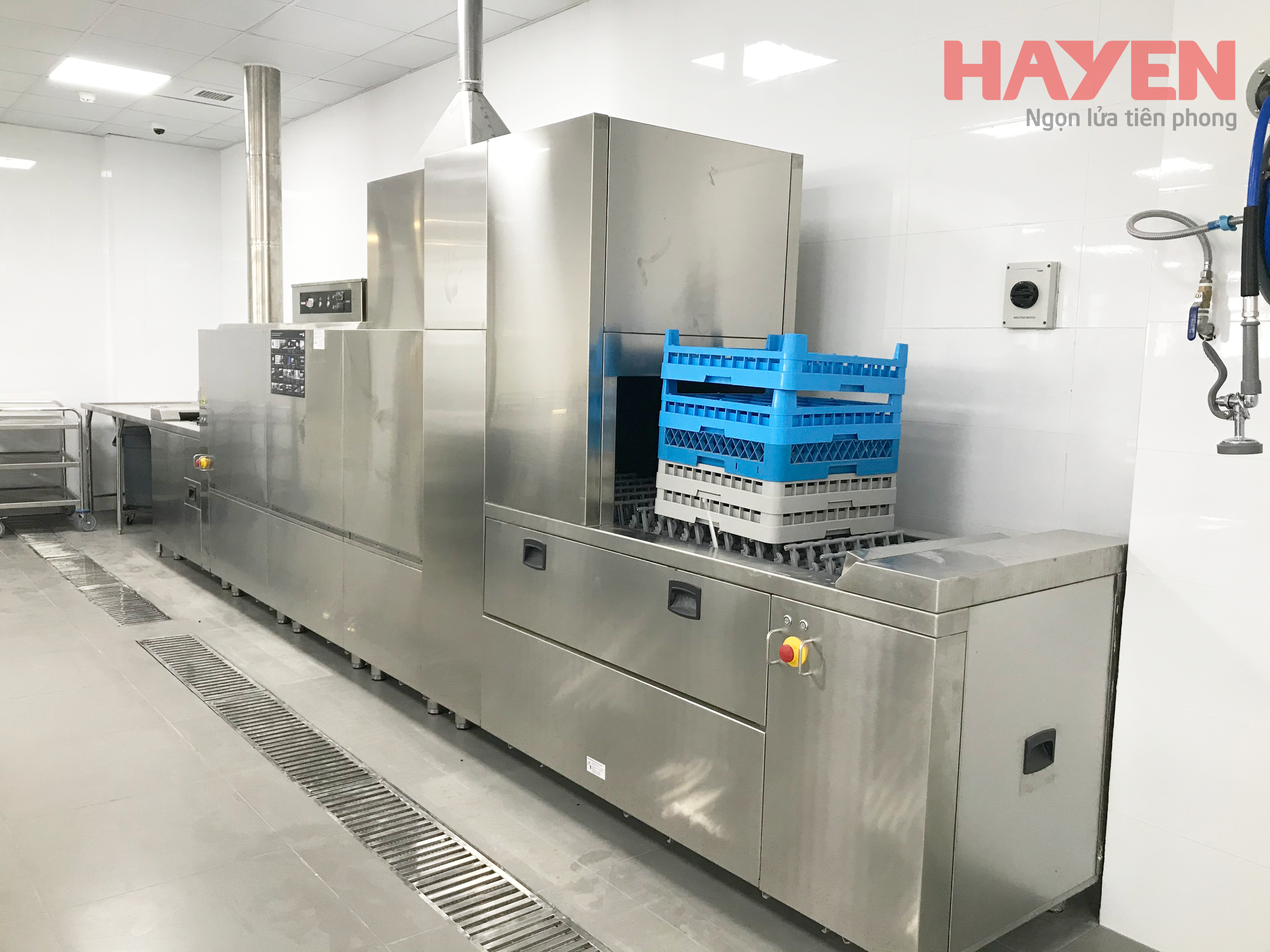 Hệ thống bếp dự án trường Mầm non Vinschool Grand Park