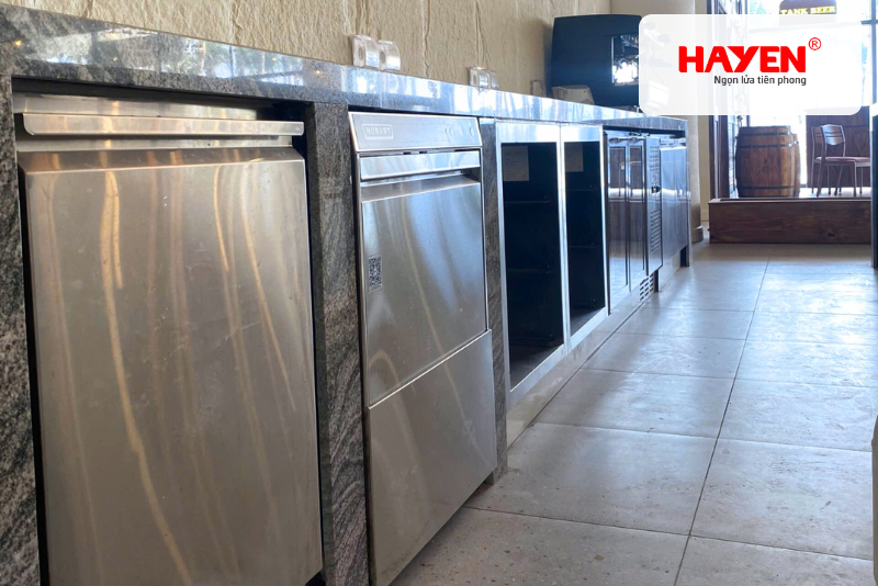 Nhà hàng Bia Clubhouse Bavaria Cát Bà