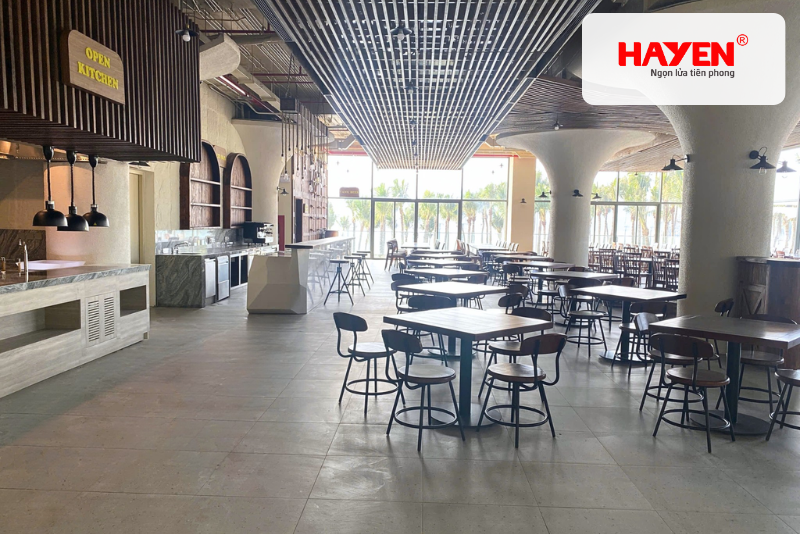 Nhà hàng Bia Clubhouse Bavaria Cát Bà