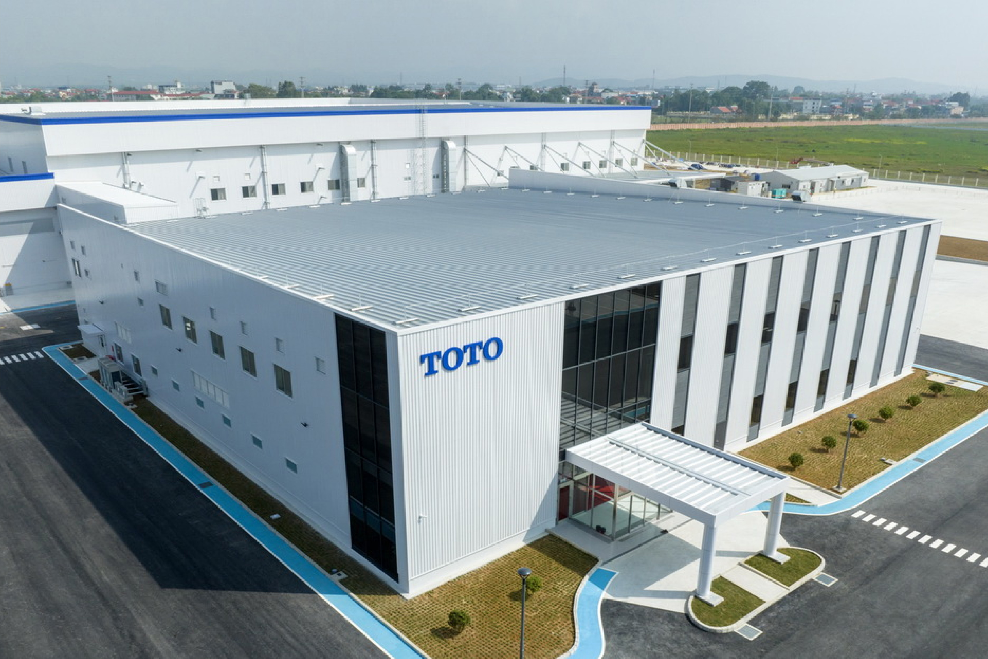Nhà máy TOTO Vĩnh Phúc