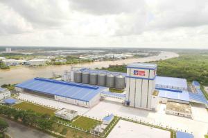 Kyodo Sojitz Feed Co., Ltd. Factory