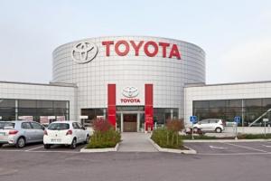 Nhà máy Toyota Vĩnh Phúc