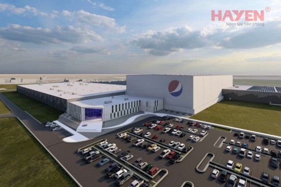 Nhà máy PepsiCo Foods Việt Nam