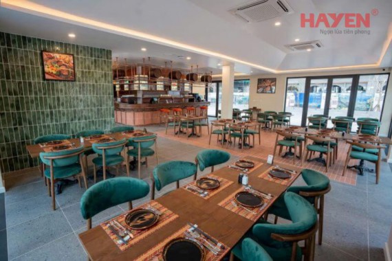 Nhà hàng The Forest & The Sea