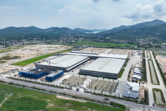 Nhà máy sản xuất ô-tô Thành Công Việt Hưng tại Quảng Ninh