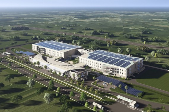 Nhà máy Pandora Production Việt Nam