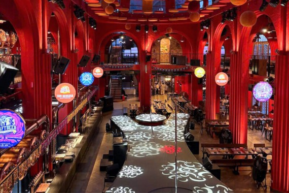 Nhà hàng Bia Clubhouse Bavaria Cát Bà