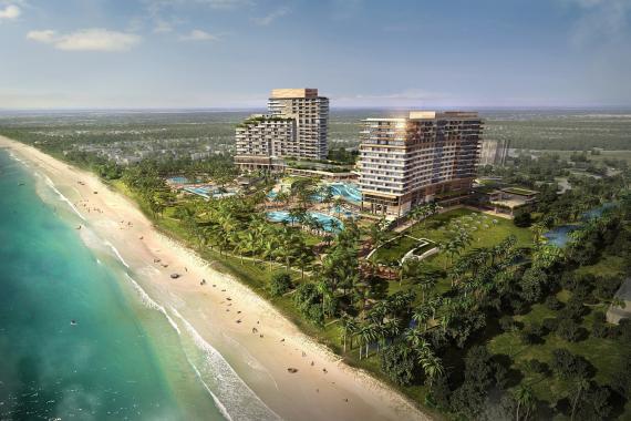Hoiana Beach Front Resort