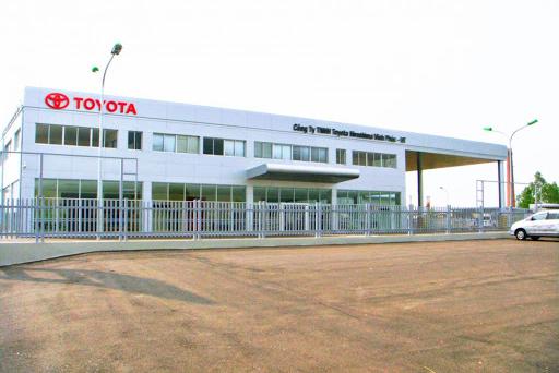Nhà máy Toyota