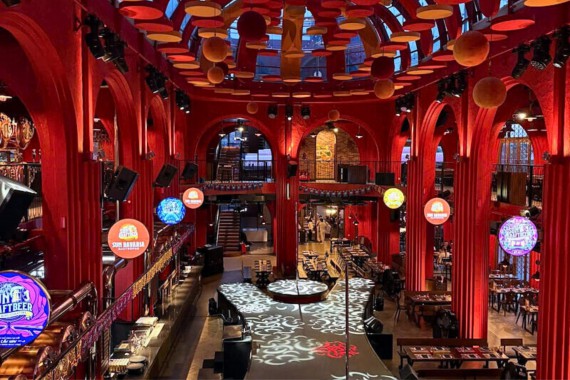 Nhà Hàng Bia Clubhouse Bavaria