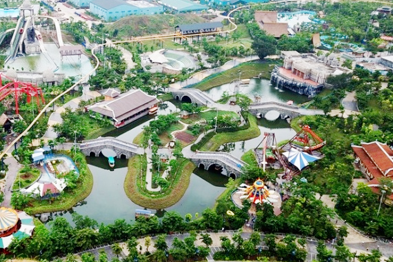 Công viên đại dương Hạ Long Complex Quảng Ninh