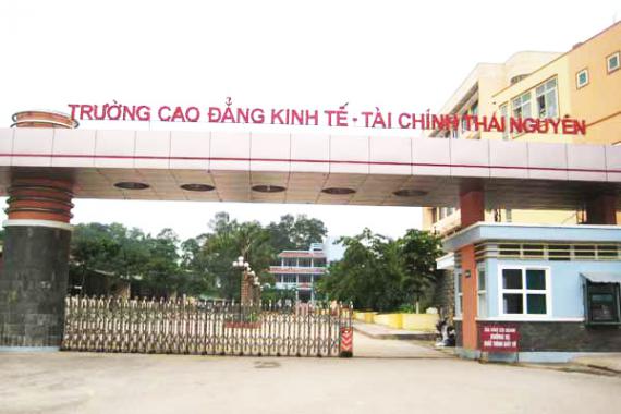 Trường cao đẳng kinh tế tài chính Thái Nguyên