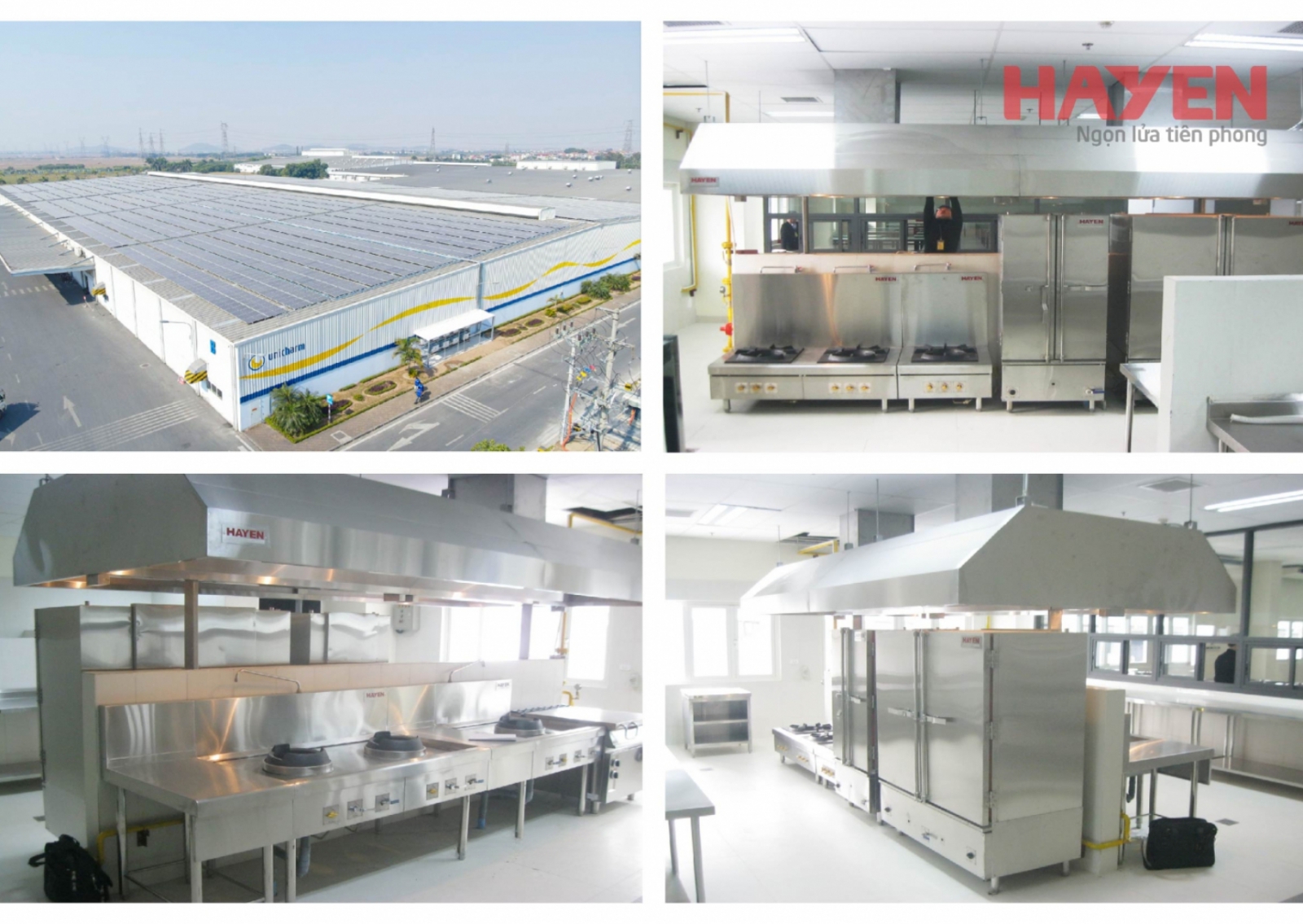 Bếp căng tin nhà máy Diana