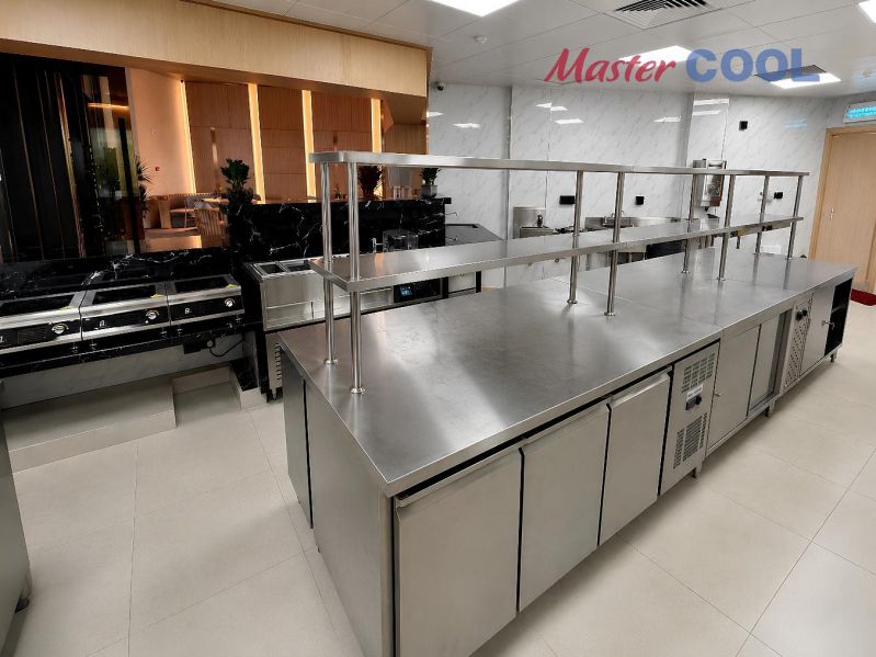 Bếp ăn căng tin nhà máy, trường học, bệnh viện