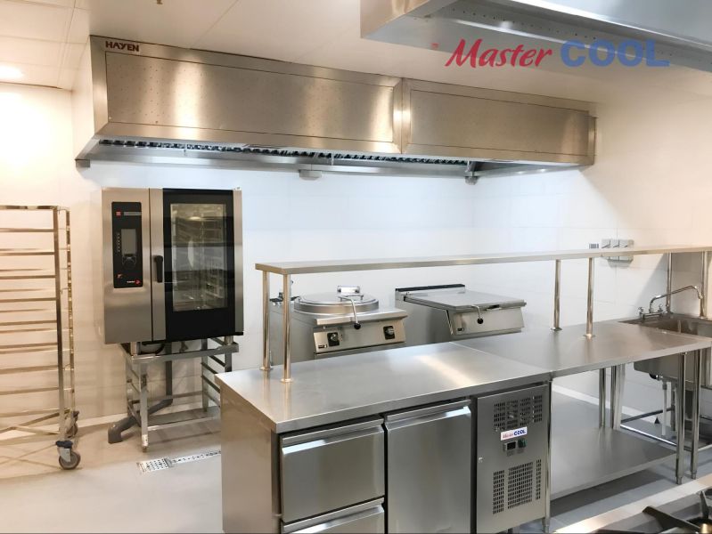Bàn lạnh MasterCOOL tại Khách sạn de la Coupole – Mgallery