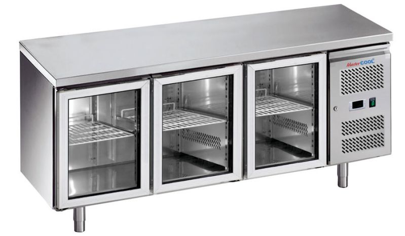 Bàn lạnh cánh kính MasterCOOL