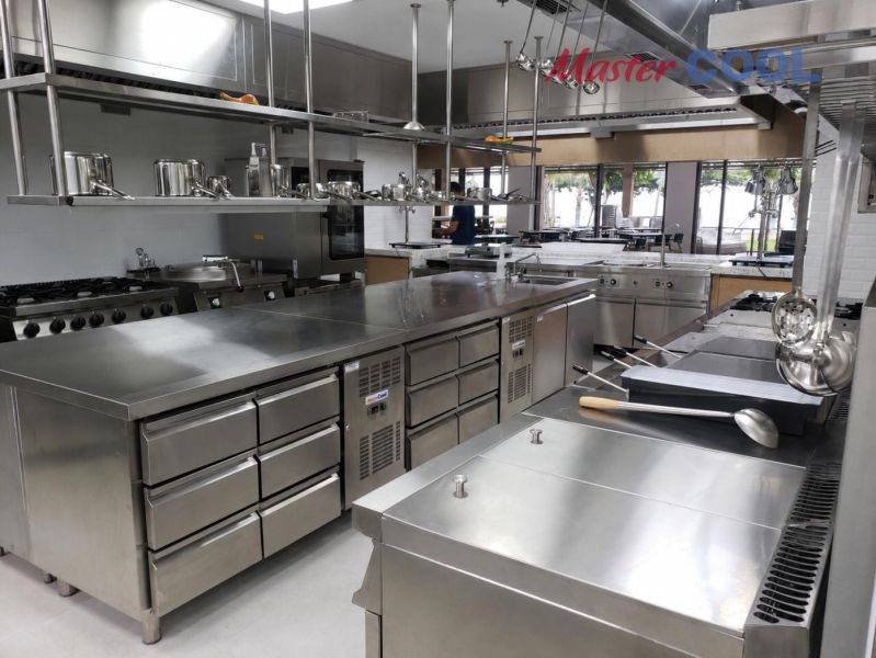 Bàn lạnh công nghiệp MasterCOOL