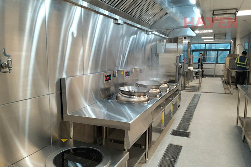 Mua bếp Á đơn công nghiệp chất lượng cao tại Hà Yến