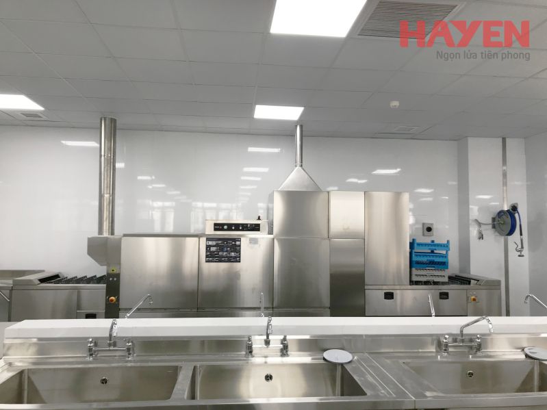 Lựa chọn thiết bị bếp phù hợp là yếu tố mang tính quyết định hiệu suất vận hành của bếp