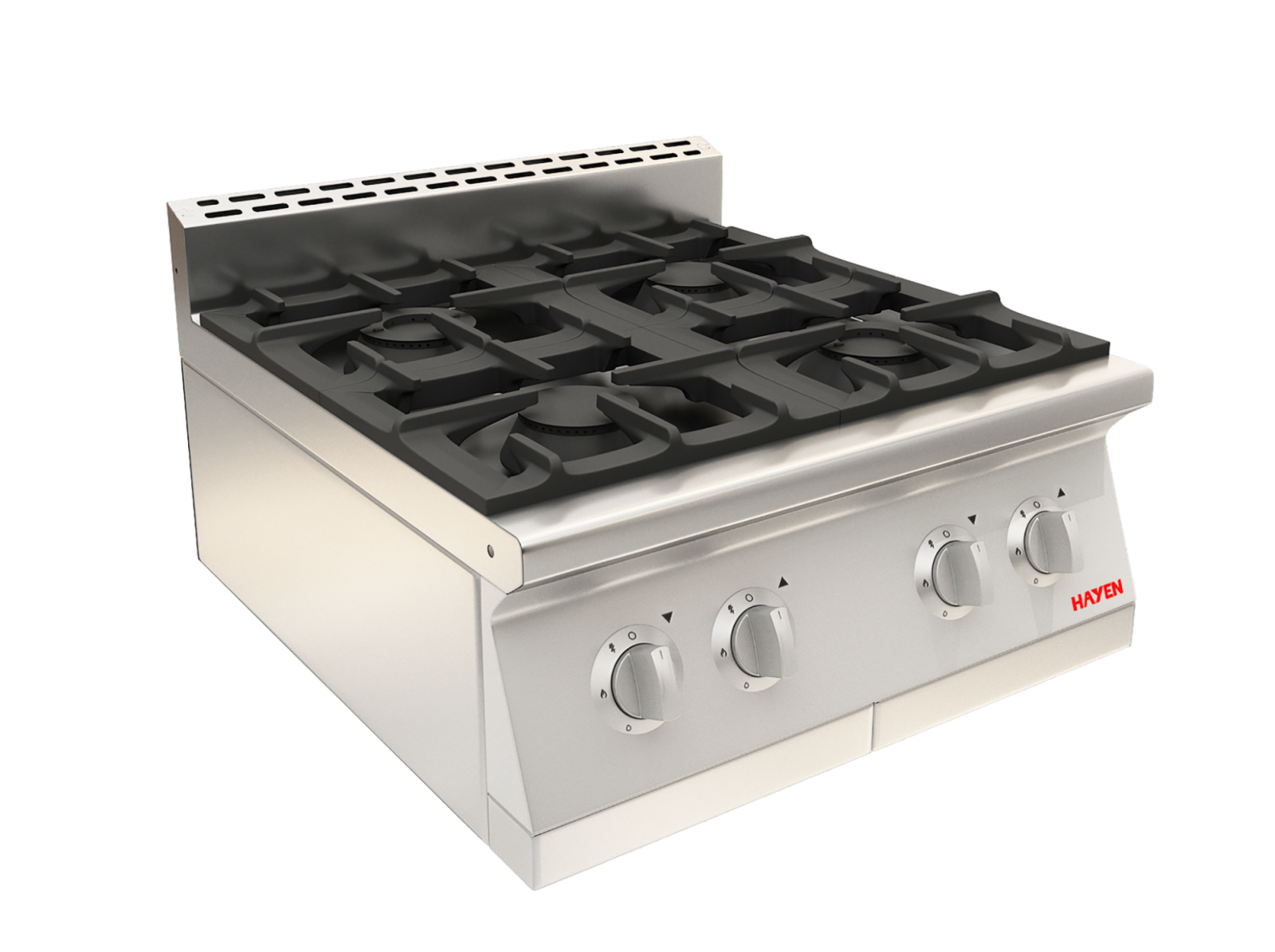 Bếp Âu 4 họng Hà Yến