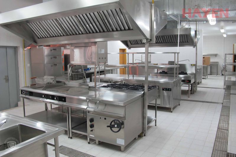 Hà Yến tư vấn và cung cấp giải pháp toàn diện cho các mô hình bếp F&B hiện đại