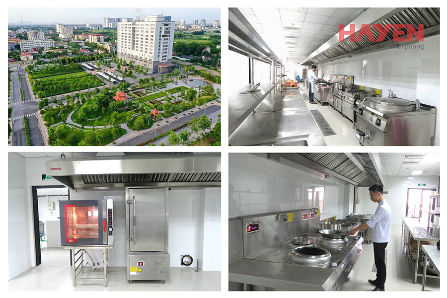 giá Bếp công nghiệp