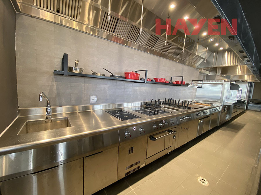 Bếp công nghiệp Inox