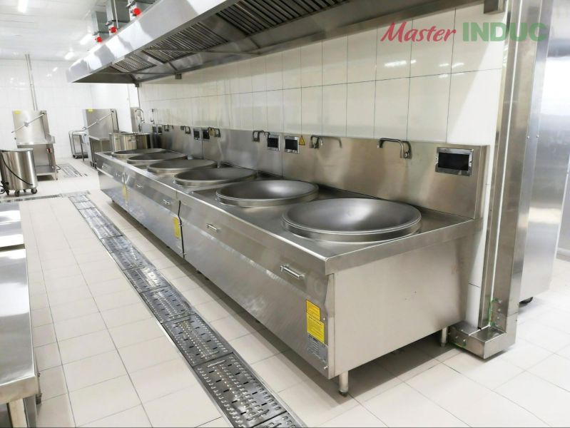 bếp điện từ công suất lớn được ưu chuộng